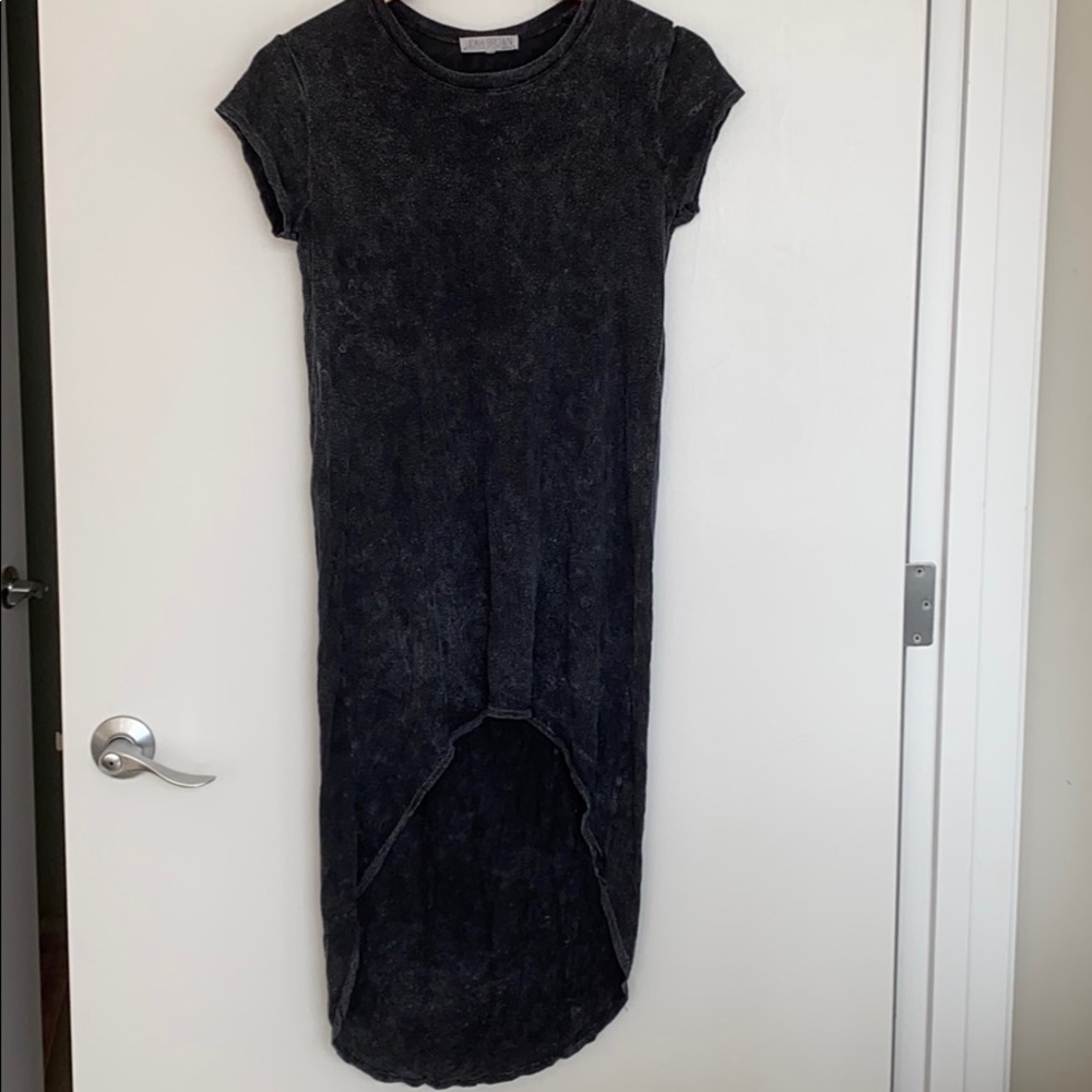 JOAH BROWN high low T shirt dress